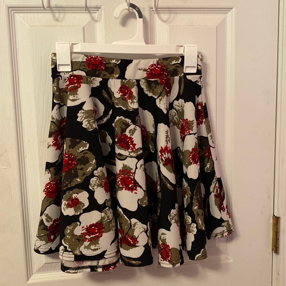 Floral Skirt
